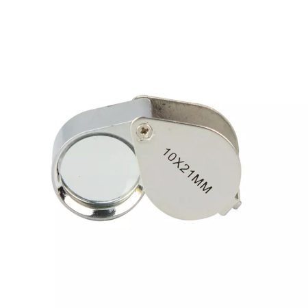 10x 21mm Magnifier Hand Lens - in open position