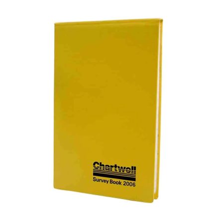 Chartwell Survey Notebook - 2006 front cover