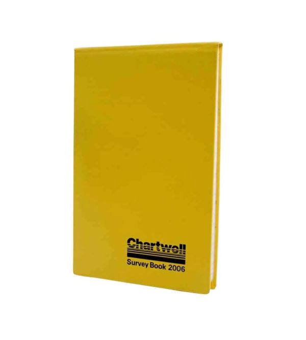Chartwell Survey Notebook - 2006 front cover