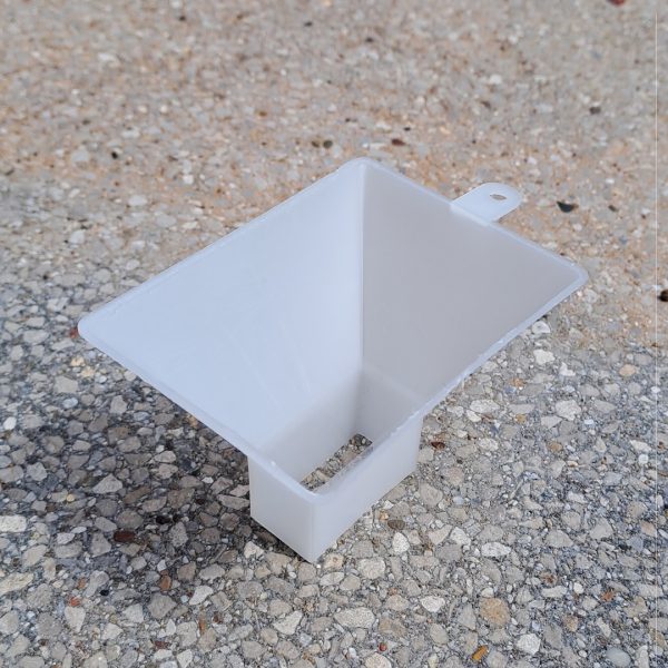 Rock Chip Tray Funnel