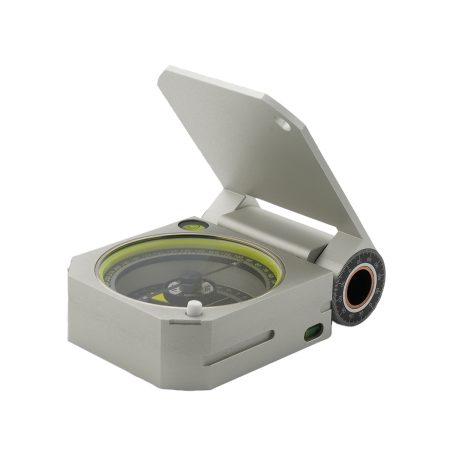 Brunton Axis Transit Compass Clinometer with open dual hinge