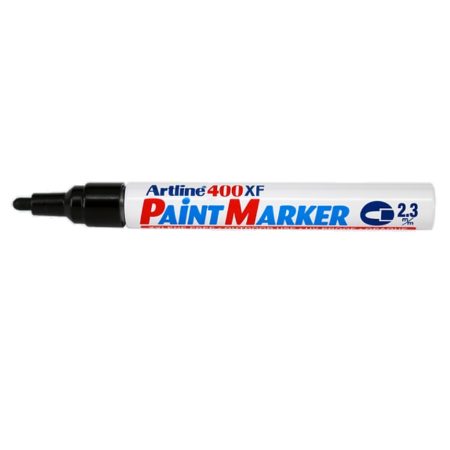 Artline 400XF Paint Marker - black