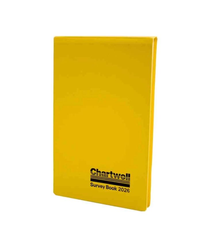 Chartwell Field Notebook 2026 Field Supplies