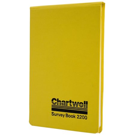 Chartwell Field Notebook 2200 front cover