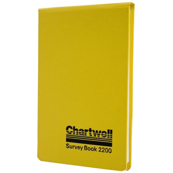 Chartwell Field Notebook 2200 front cover