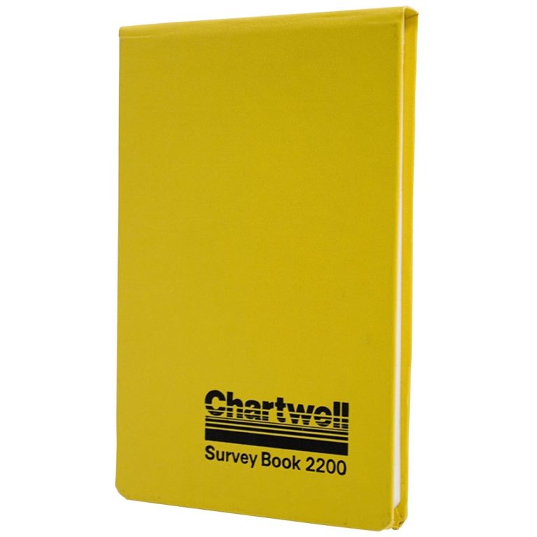 Chartwell Field Notebook 2200 Field Supplies