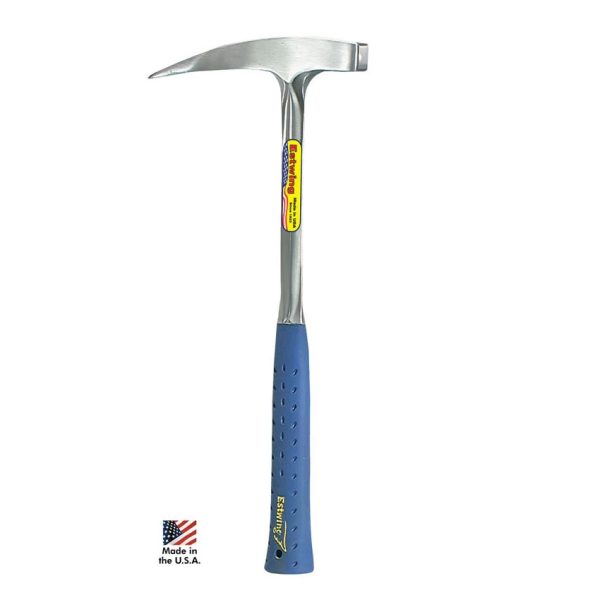 Estwing E3-23LP Rock Pick with a long handle for greater prying leverage