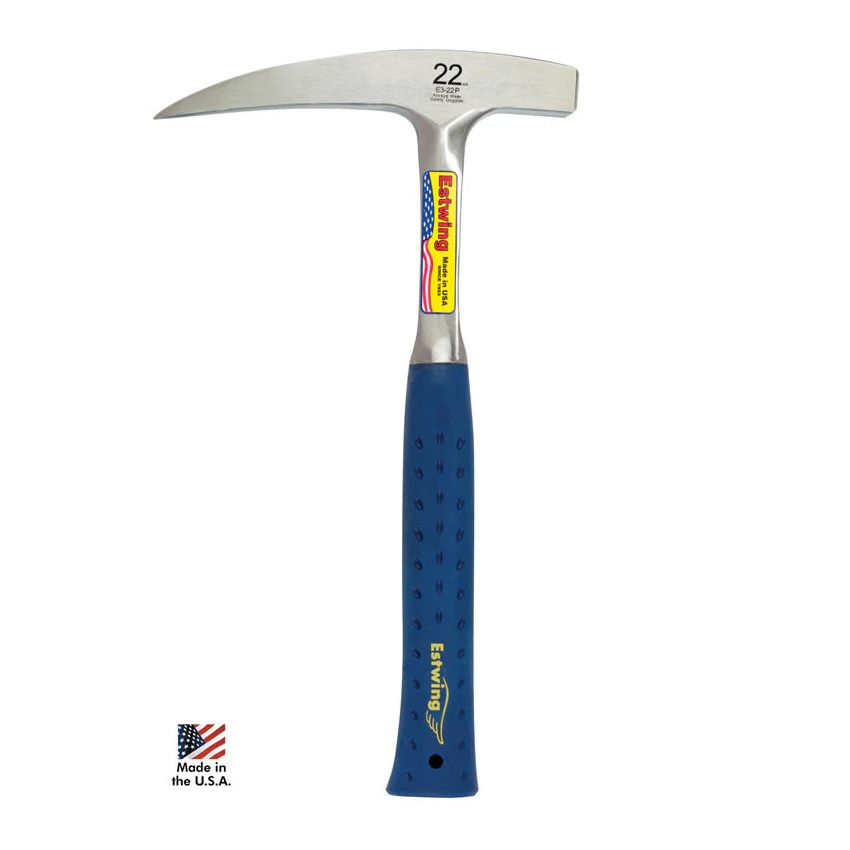 Estwing E3-22P Rock Pick Geological Hammer