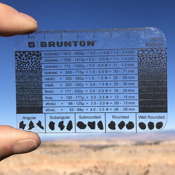 Brunton Grain Size Card - Image 3