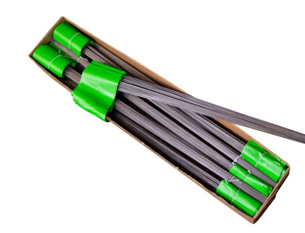 Green Wire Marking Flags - Packed