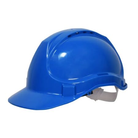 Safety Helmet example in blue