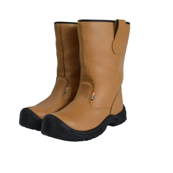 Lined Rigger Boots
