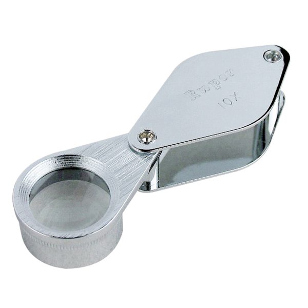 Ruper 10x Hand Lens Magnifier Loupe open position