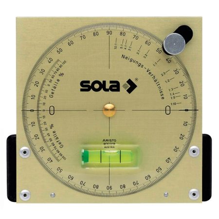 Sola Inclinometer - showing face