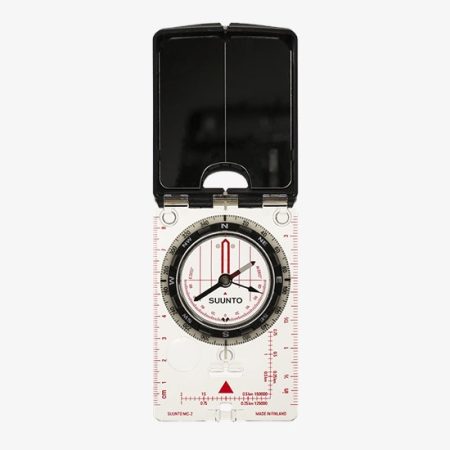 Suunto MC2 compass clinometer - sighting mirror open