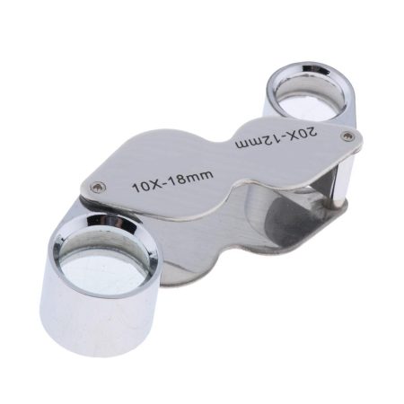 20X Field Loupe - Folding Pocket Magnifier