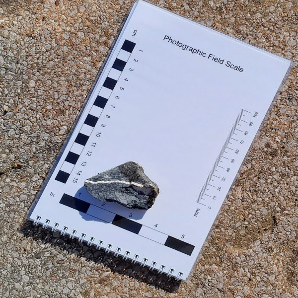 Student Geology Field Notebook Inside field scale