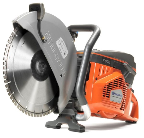 Husqvarna K970 Petrol Disc Cutter