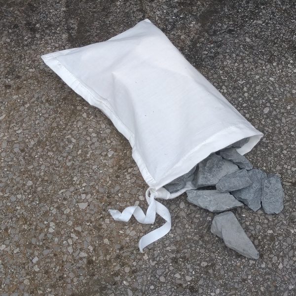 Polycotton sample bag - 12 x 18 inch for geological sample during mineral exploration projects or large quantities