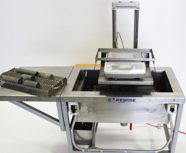 Auto Specific Gravity Density Weighing Station