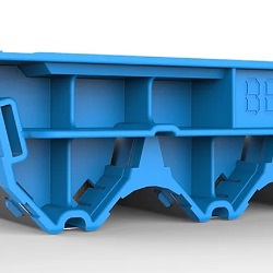 Core Tray Drainage Holes are present at both ends. Allowing for effective water and chemical drainage. Ensuring core samples are dry and not contaminated.