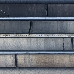Easy access to core samples