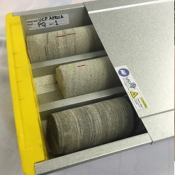 Secured Core Assets with optional lids to ensure exploration drilling samples are kept safe and secure.