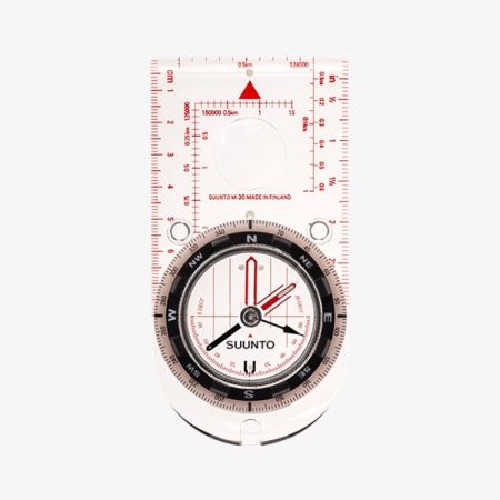 M3 compass clinometer showing compass face