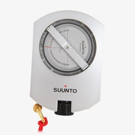 Suunto PM-5 360 PC Clinometer showing the face