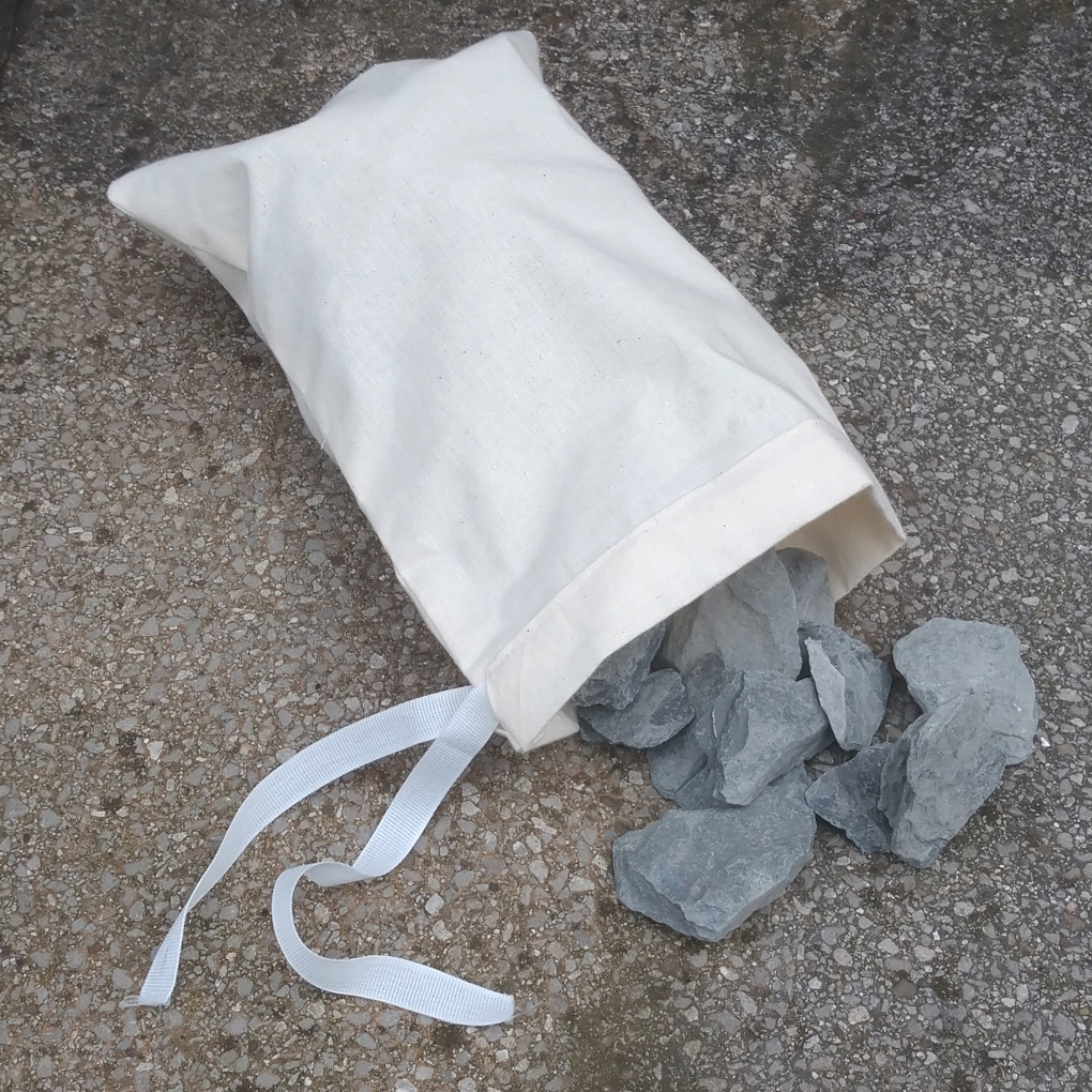Cotton Sample Bags Geological Sampling Supplies