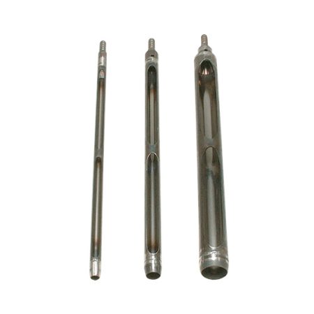 Gouge Auger Head - al;lows for extraction intact soil profile samples.