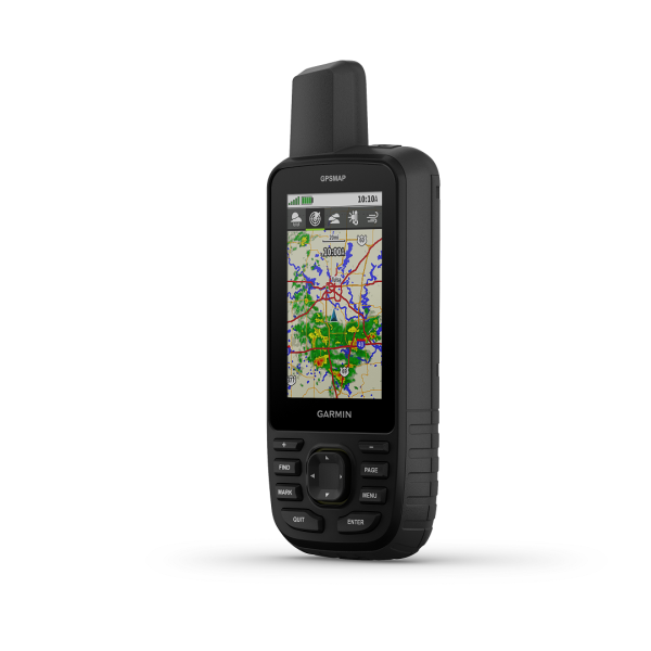 Garmin GPSMAP67 Alternate Screen