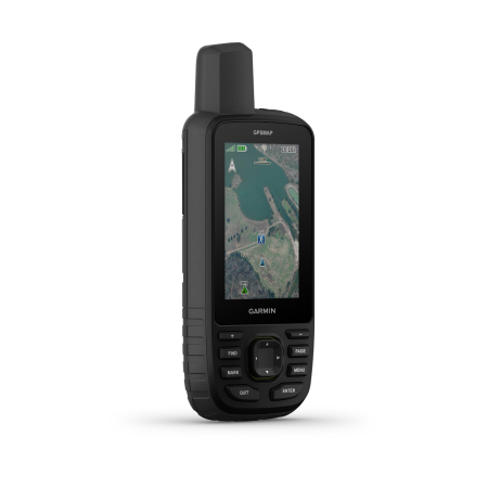 Garmin GPSMAP67 Series Main Screen Front View