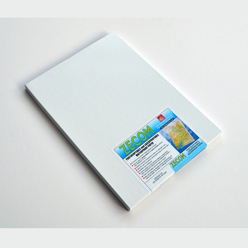 Zecom Waterproof Paper - A4 - Geological and Survey Supplies
