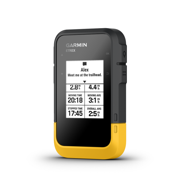 Garmin Etrex SE Alternate Screen