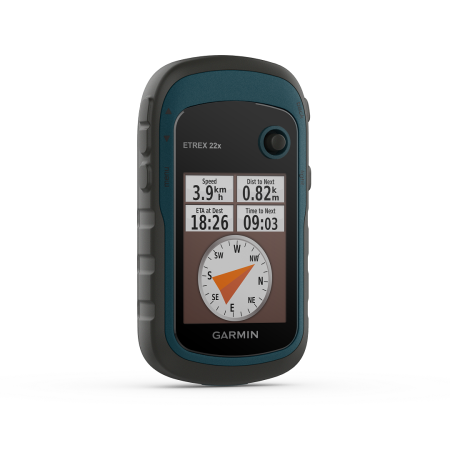 Garmin Etrex 2x GPS Main Screen Front View