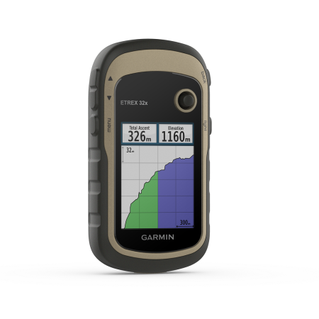 Garmin Etrex 33x Main Screen Front View