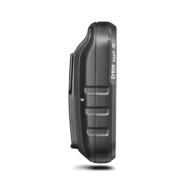 Garmin eTrex Touch 35 side view