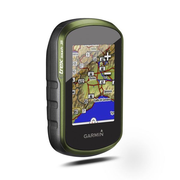 Garmin eTrex Touch 35 Front Screen View