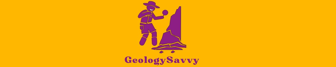 Geology Savvy Blog Banner