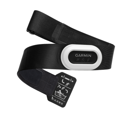 Garmin HRM Pro Plus Fitness Strap - unfolded