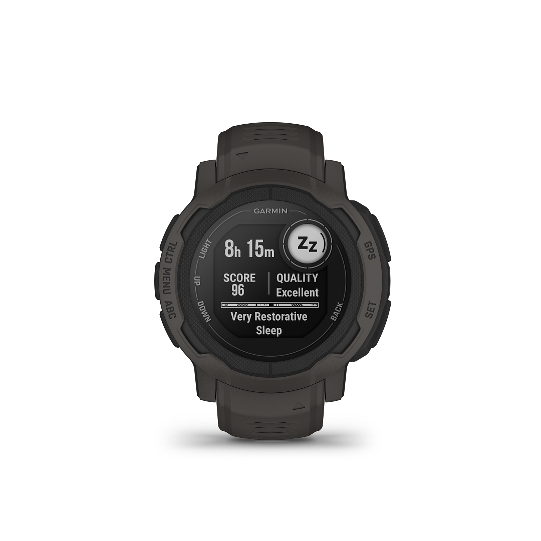 Garmin instinct sleep tracking top