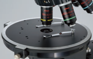 Nikon Microscope Rotating Stage