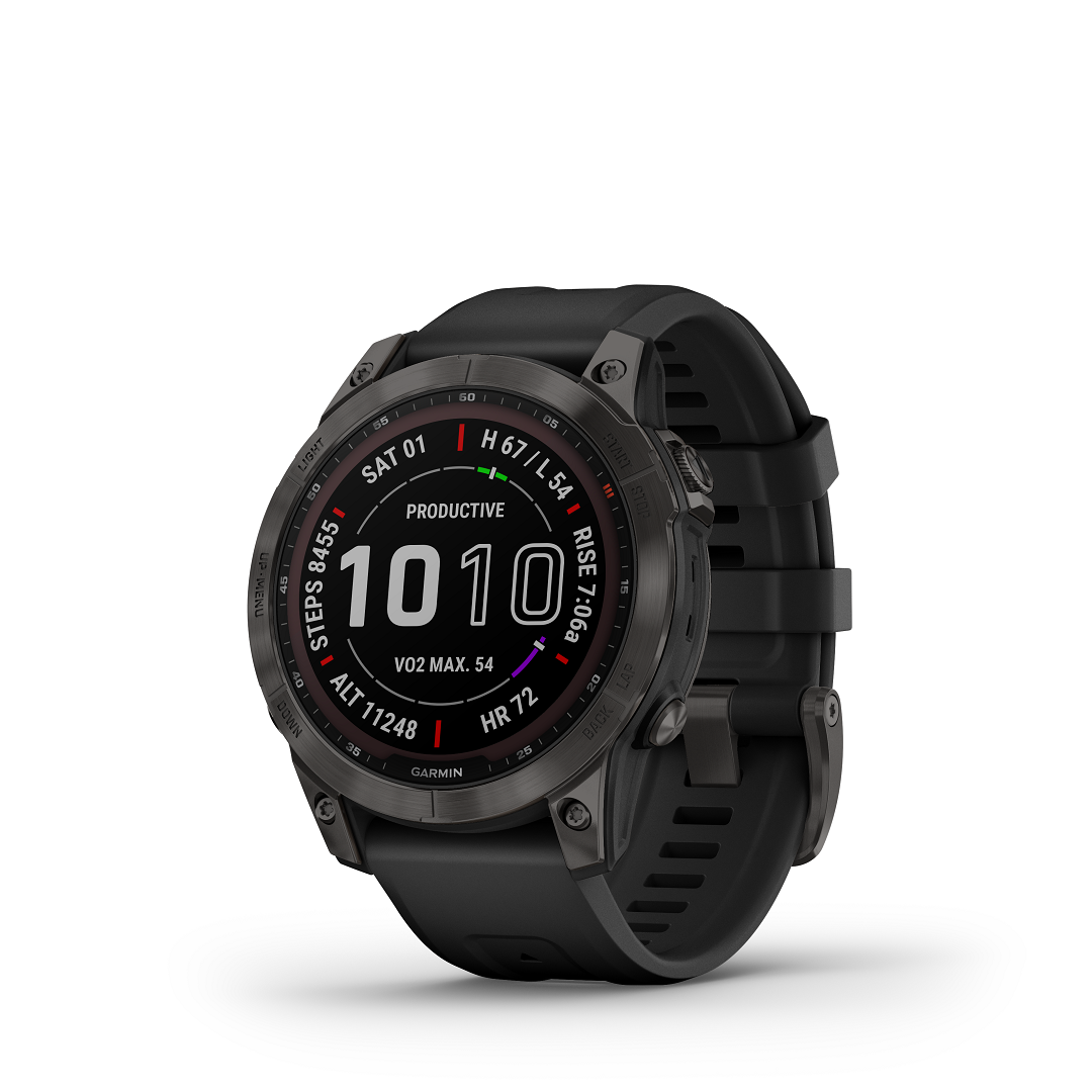 Watch out, the Garmin 7S is about