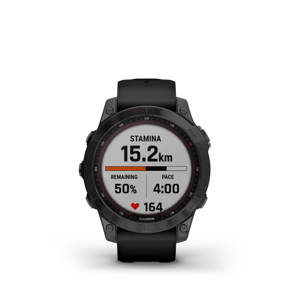 Garmin Fenix 7 Smartwatch - Solar - distance tracking