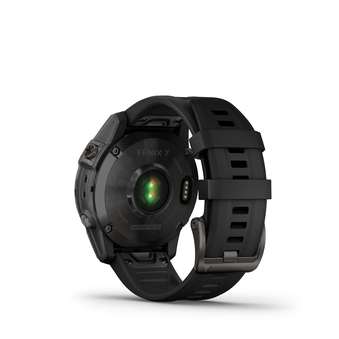 Garmin Fenix 7 Smartwatch - Solar Edition - Outdoor and Fitness