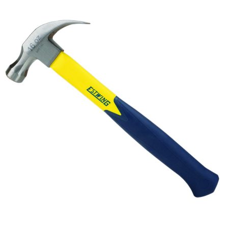 Estwing Sure Strike Hammer fiberglass with curved claw