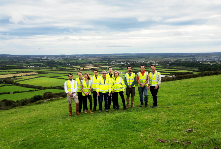 Cornish Tin Limited Team