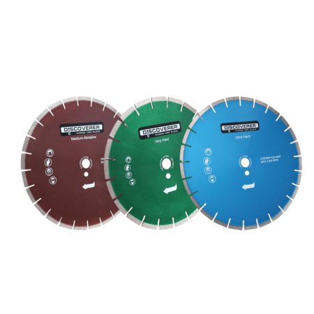 Mineral Core Saw Blades