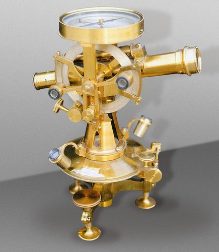 Breithaupt Kassel mining theodolite